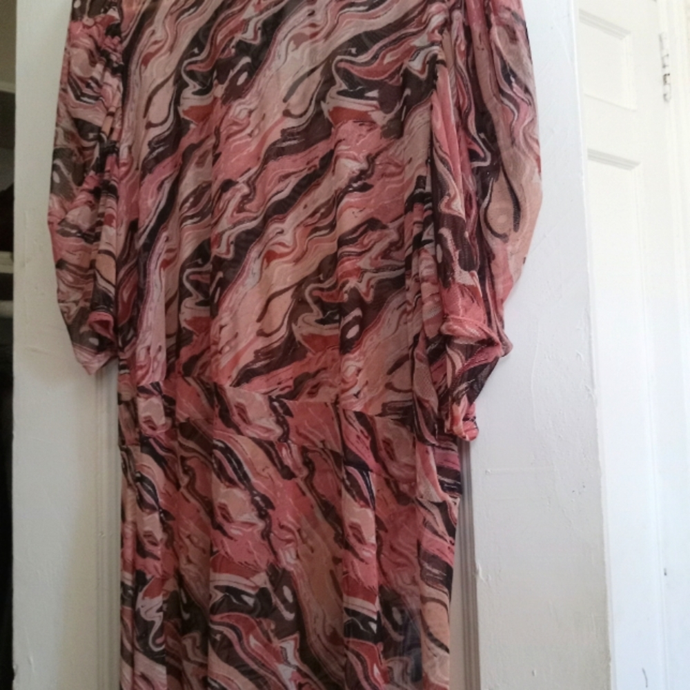 Ashley Stewart Bodycon Maxi